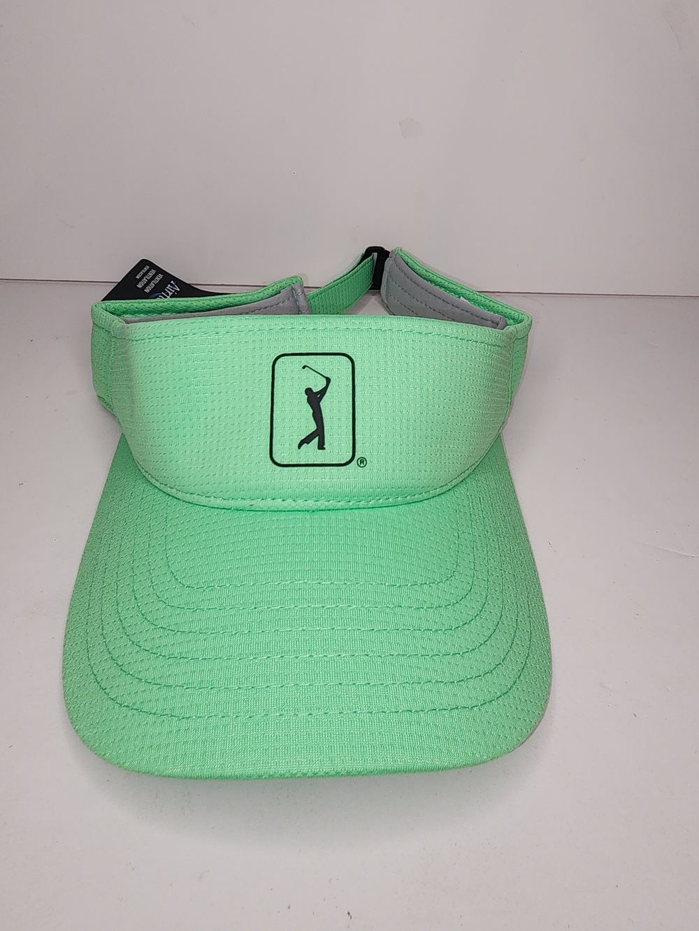 PGA Airflux Mint Green Golf Visor